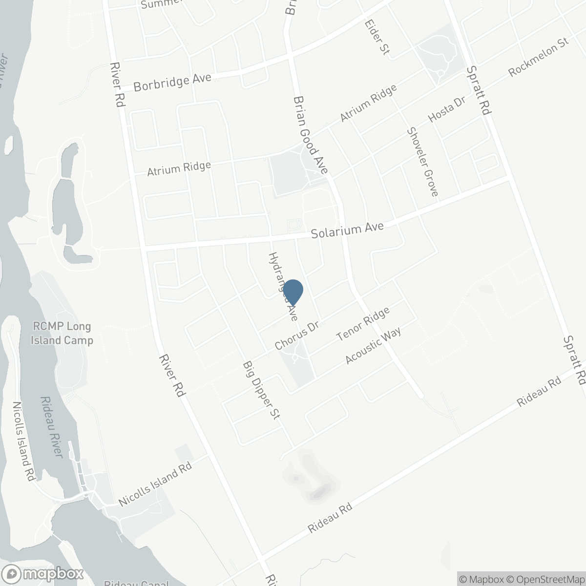 1033 HYDRANGEA AVENUE, Ottawa, Ontario K4M 0L4